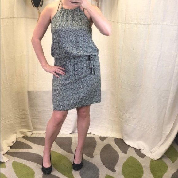 Esley Racerback elastic belted waist tie - Picture 1 of 8